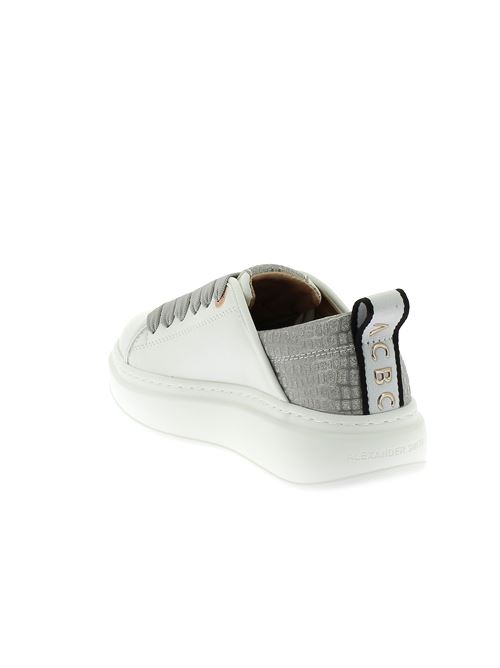 Eco Wembley sneakers da donna in ecopelle bianca ALEXANDER SMITH ACBC | AEBBEWW6733WLYX